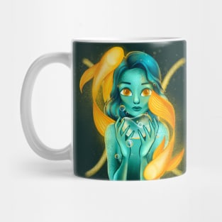 zodiac sign pisces Mug